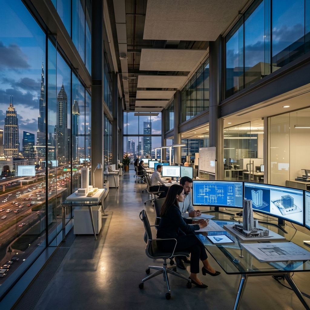 Modern Engineering Office